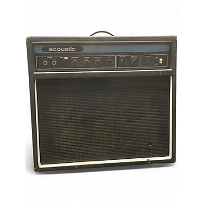 Used Acoustic 114 Guitar Combo Amp