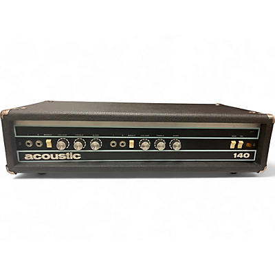 Used Acoustic 140 Bass Amp Head