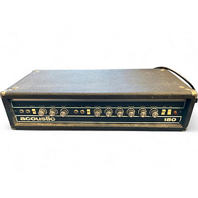 Used Acoustic 150 Bass Amp Head