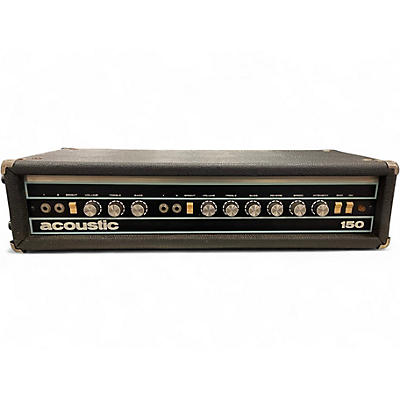 Used Acoustic 150 Solid State Guitar Amp Head