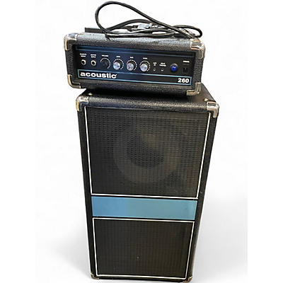 Used Acoustic 260 BASS MINI STACK