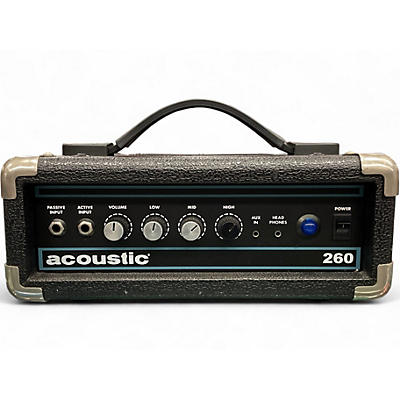 Used Acoustic 260 Bass Amp Head