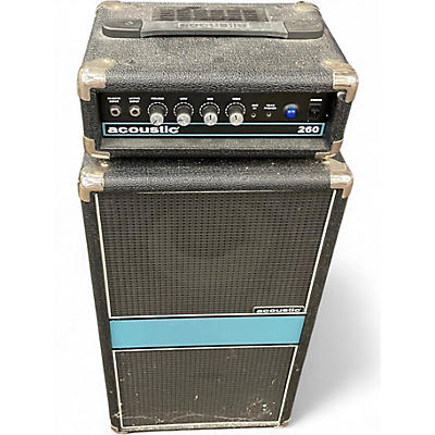Used Acoustic 260 Head and Cabinet