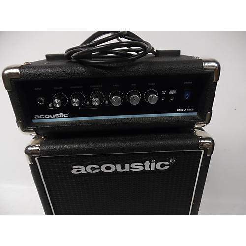 Acoustic Used Acoustic 260 MKII Bass Amp Head