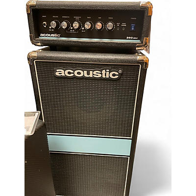 Used Acoustic 260 MKII Bass Amp Head