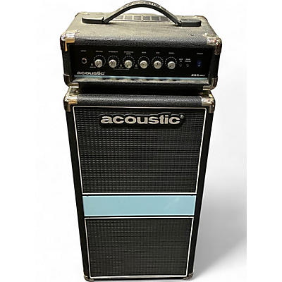Used Acoustic 260 MKII  Bass Stack