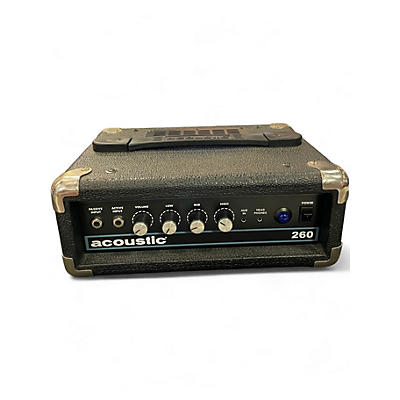 Used Acoustic 260 mini Bass Amp Head