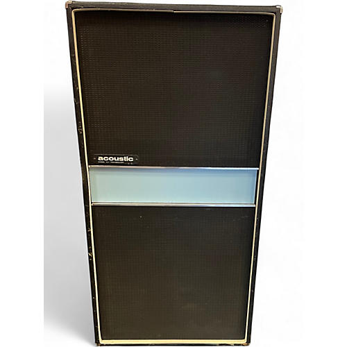 Used Acoustic 301 TRANSDUCER BASS CAB Bass Cabinet