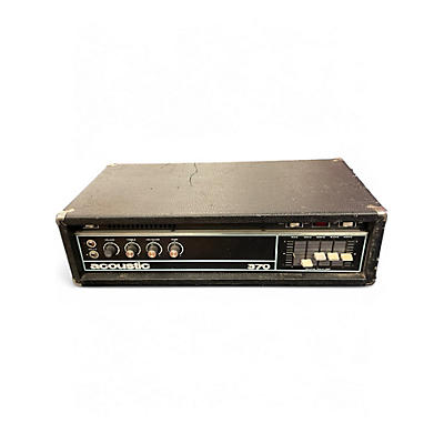 Used Acoustic 370 Bass Amp Head