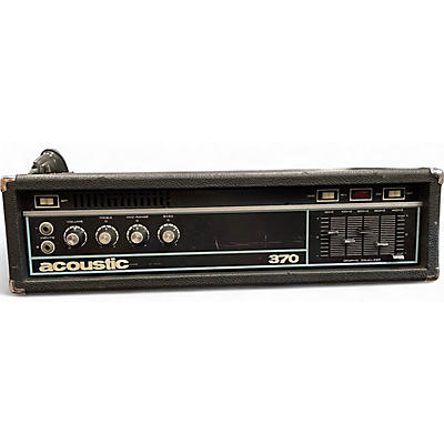 Used Acoustic 370 Bass Amp Head