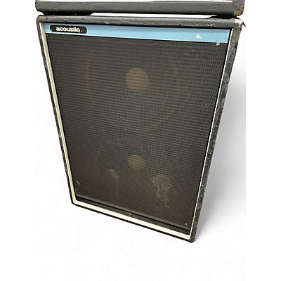 Used Acoustic 402 2X15 Bass Cabinet