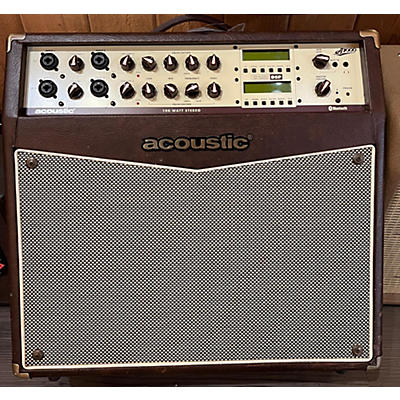 Acoustic Used Acoustic A1000 2x50W Stereo Acoustic Guitar Combo Amp