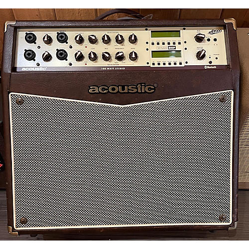 Acoustic Used Acoustic A1000 2x50W Stereo Acoustic Guitar Combo Amp