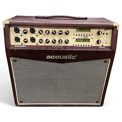 Used Acoustic A1000 2x50W Stereo Acoustic Guitar Combo Amp