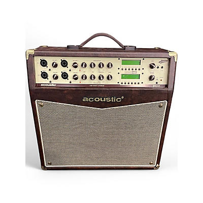 Used Acoustic A1000 2x50W Stereo Acoustic Guitar Combo Amp