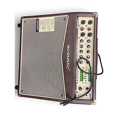 Used Acoustic A1000 2x50W Stereo Acoustic Guitar Combo Amp
