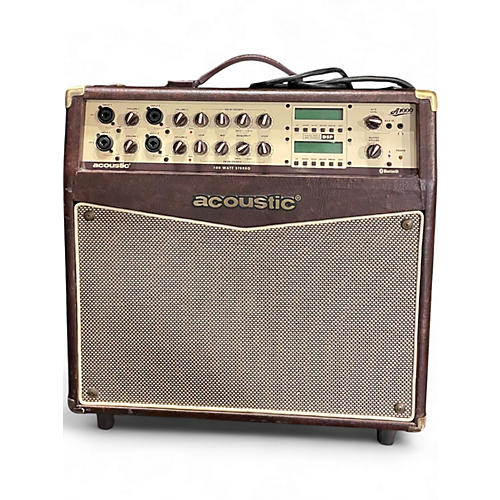 Used Acoustic A1000 2x50W Stereo Acoustic Guitar Combo Amp