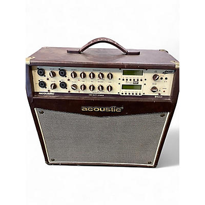 Used Acoustic A1000 2x50W Stereo Acoustic Guitar Combo Amp
