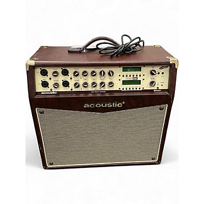 Used Acoustic A1000 2x50W Stereo Acoustic Guitar Combo Amp