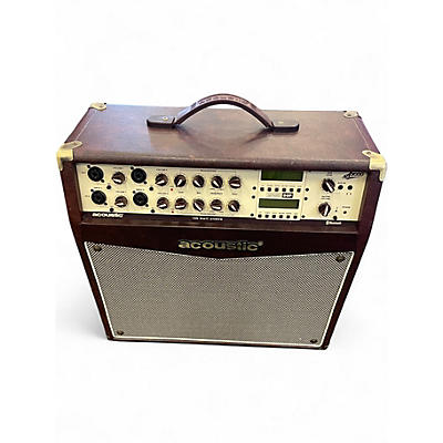 Used Acoustic A1000 2x50W Stereo Acoustic Guitar Combo Amp