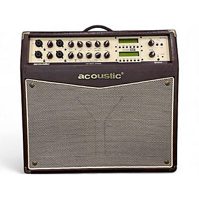 Used Acoustic A1000 2x50W Stereo Acoustic Guitar Combo Amp