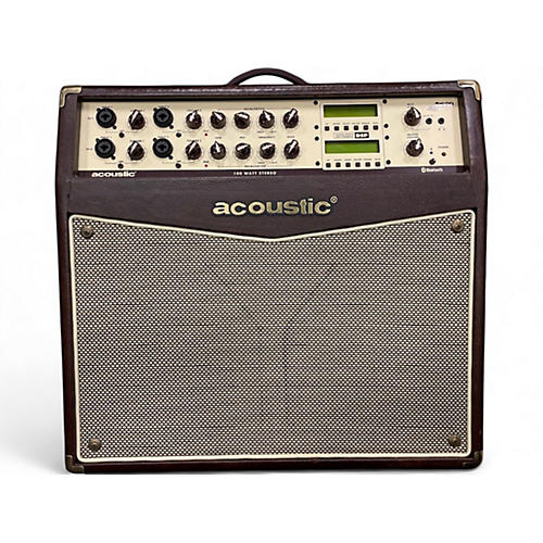 Used Acoustic A1000 2x50W Stereo Acoustic Guitar Combo Amp