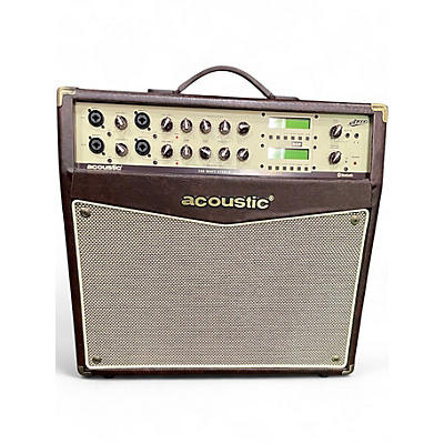 Used Acoustic A1000 2x50W Stereo Acoustic Guitar Combo Amp