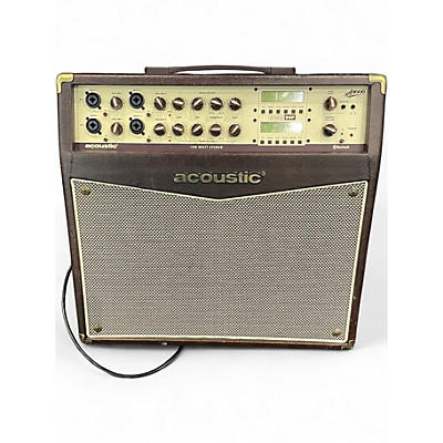 Used Acoustic A1000 2x50W Stereo Acoustic Guitar Combo Amp