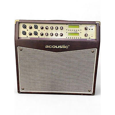 Used Acoustic A1000 2x50W Stereo Acoustic Guitar Combo Amp