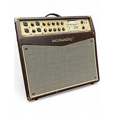 Used Acoustic A1000 2x50W Stereo Acoustic Guitar Combo Amp