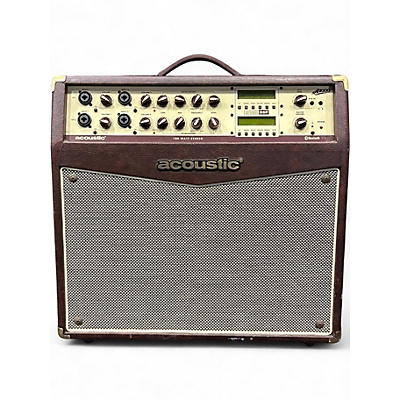 Used Acoustic A1000 2x50W Stereo Acoustic Guitar Combo Amp