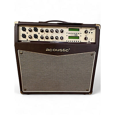 Used Acoustic A1000 2x50W Stereo Acoustic Guitar Combo Amp