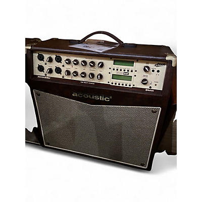 Used Acoustic A1000 2x50W Stereo Acoustic Guitar Combo Amp
