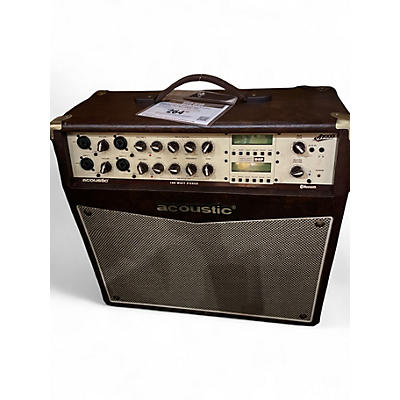 Used Acoustic A1000 2x50W Stereo Acoustic Guitar Combo Amp
