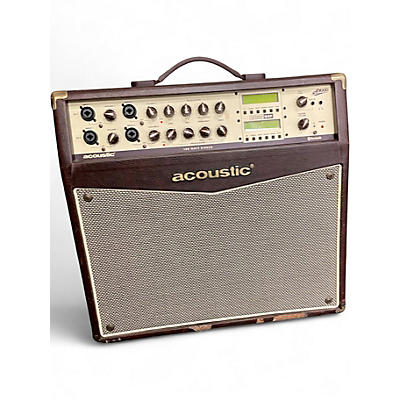 Used Acoustic A1000 2x50W Stereo Acoustic Guitar Combo Amp