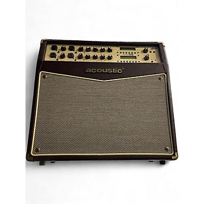 Used Acoustic A1000 2x50W Stereo Acoustic Guitar Combo Amp