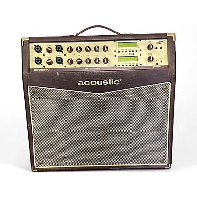 Used Acoustic A1000 2x50W Stereo Acoustic Guitar Combo Amp