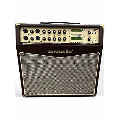 Used Acoustic A1000 2x50W Stereo Acoustic Guitar Combo Amp