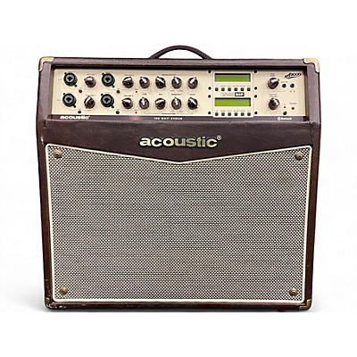 Used Acoustic A1000 2x50W Stereo Acoustic Guitar Combo Amp