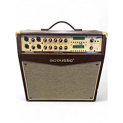 Used Acoustic A1000 2x50W Stereo Acoustic Guitar Combo Amp