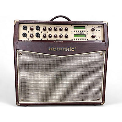 Used Acoustic A1000 2x50W Stereo Acoustic Guitar Combo Amp