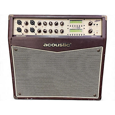 Used Acoustic A1000 2x50W Stereo Acoustic Guitar Combo Amp