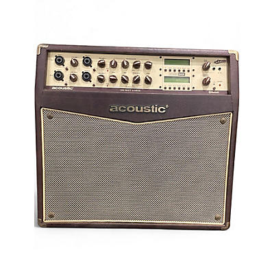 Used Acoustic A1000 2x50W Stereo Acoustic Guitar Combo Amp