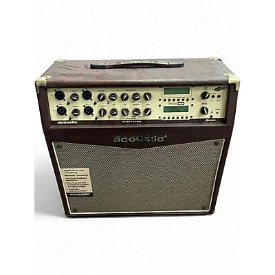 Used Acoustic A1000 2x50W Stereo Acoustic Guitar Combo Amp