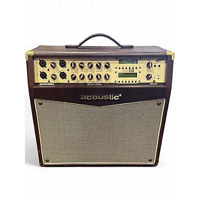 Used Acoustic A1000 2x50W Stereo Acoustic Guitar Combo Amp
