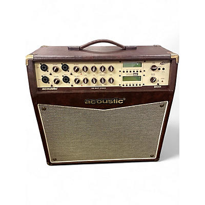 Used Acoustic A1000 2x50W Stereo Acoustic Guitar Combo Amp