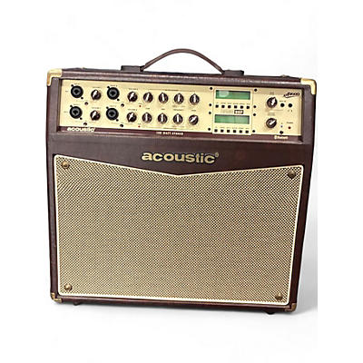 Used Acoustic A1000 2x50W Stereo Acoustic Guitar Combo Amp