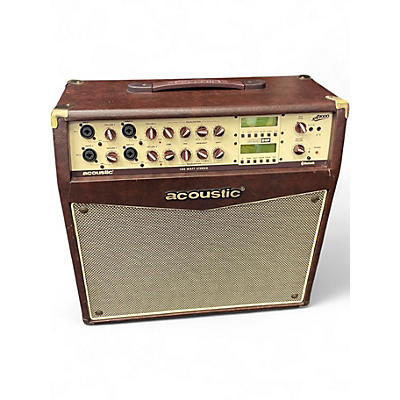 Used Acoustic A1000 2x50W Stereo Acoustic Guitar Combo Amp