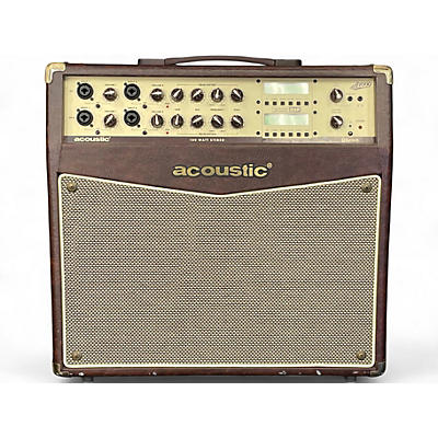 Used Acoustic A1000 2x50W Stereo Acoustic Guitar Combo Amp