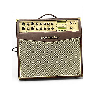 Used Acoustic A1000 2x50W Stereo Acoustic Guitar Combo Amp